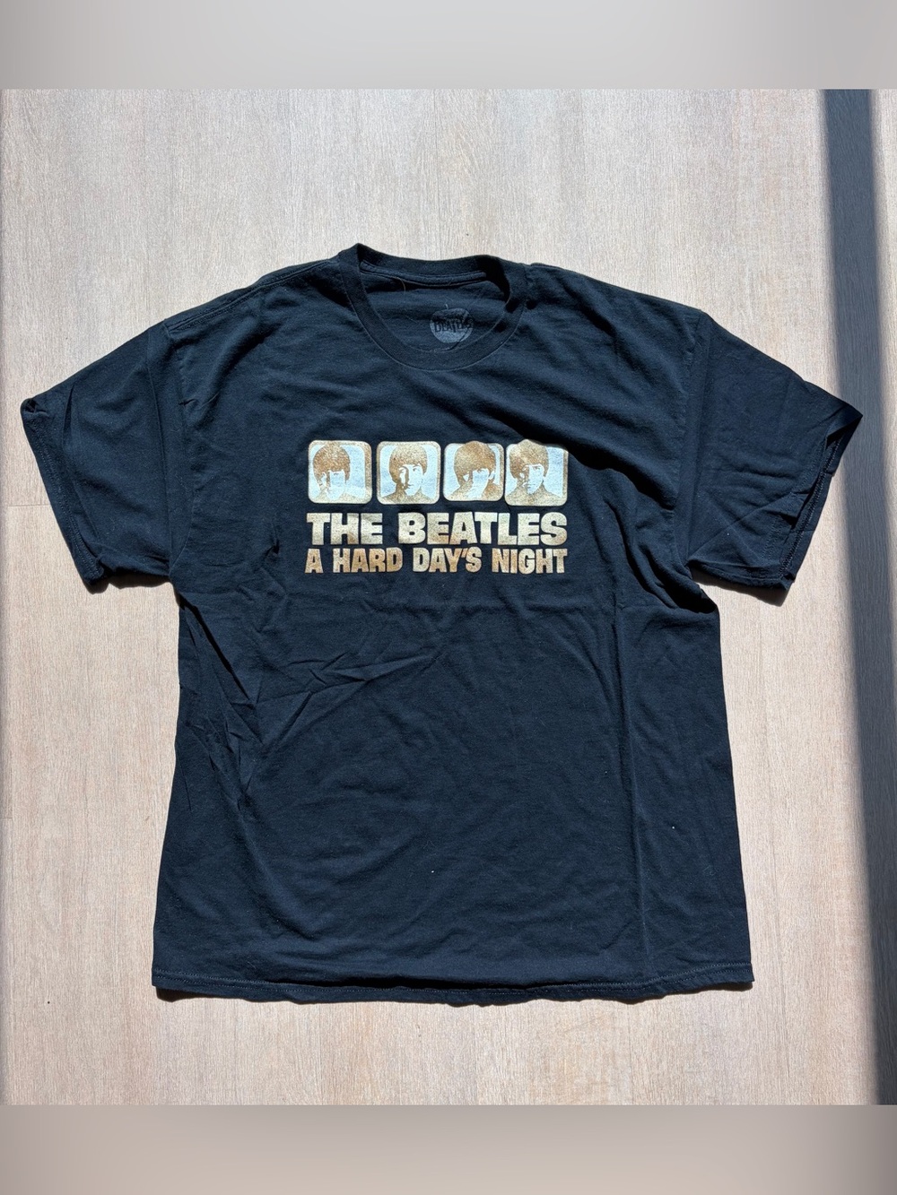 The Beatles shirt